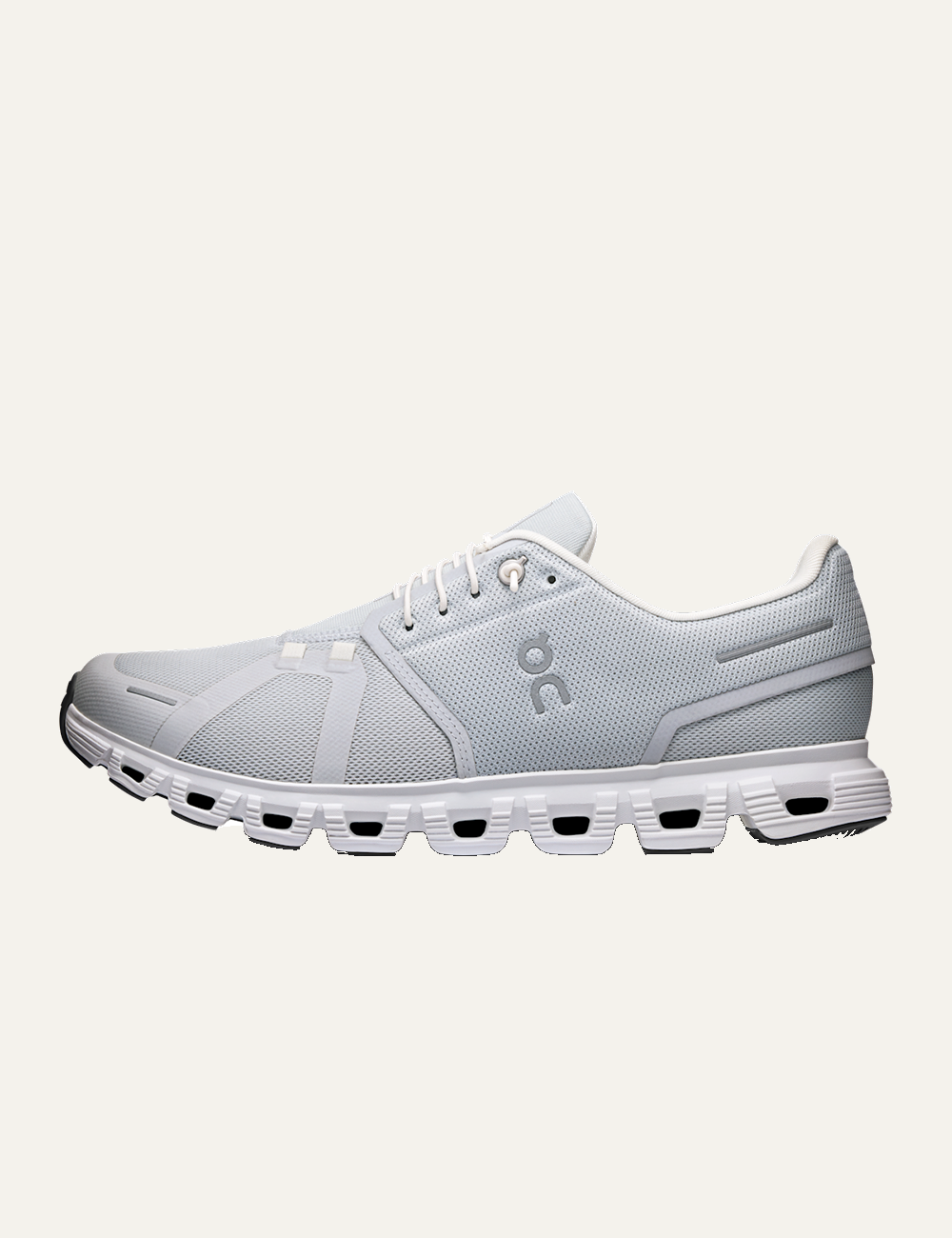 &nbsp;On Cloud 6 sneaker white side logo 2 view 