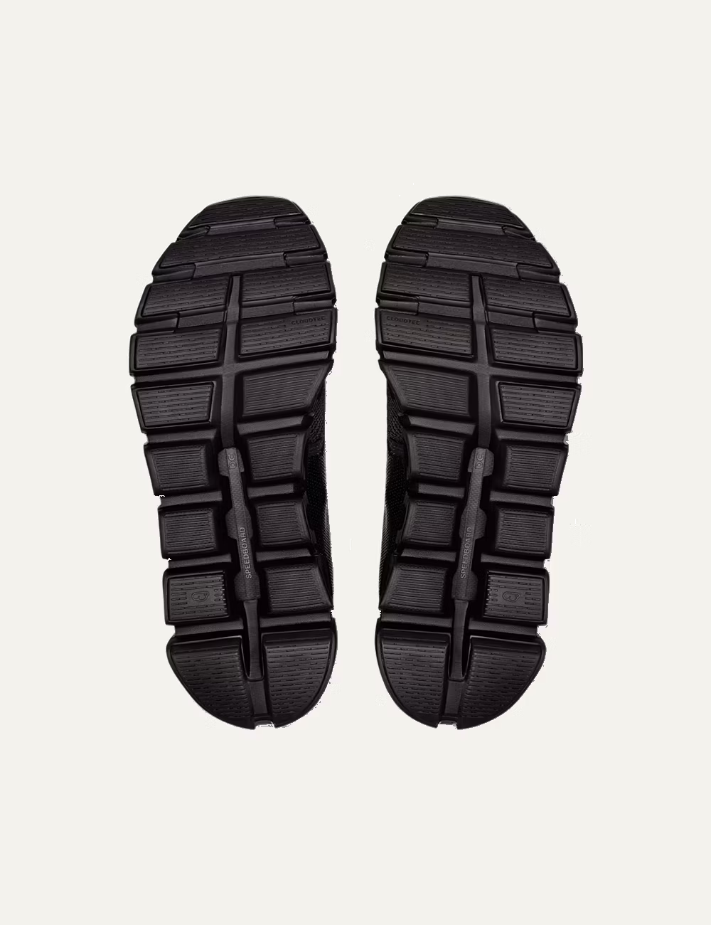 On Cloud 6 Sneaker Black sole view