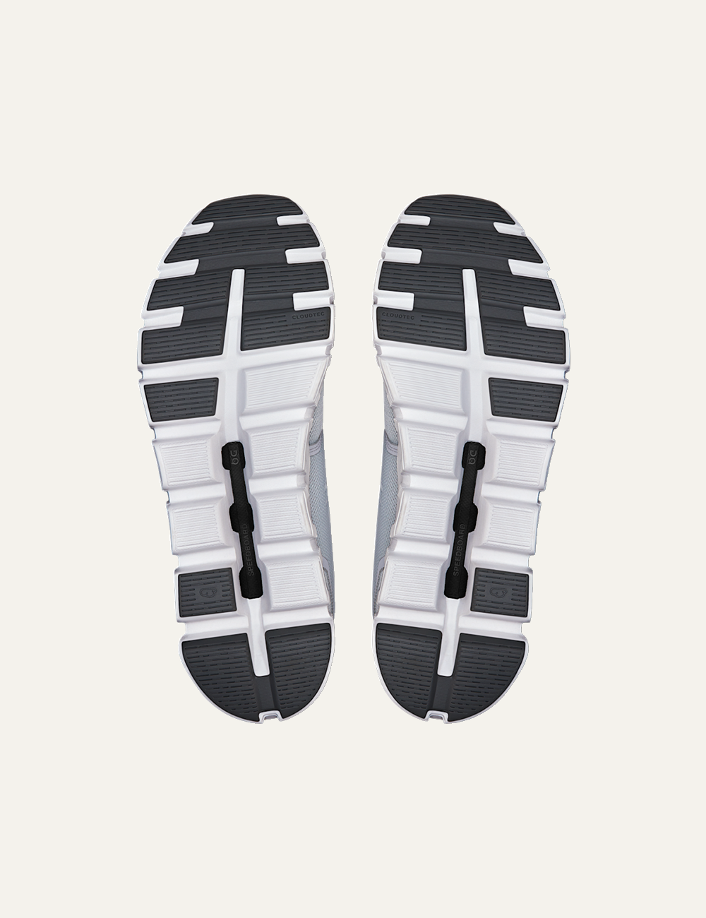 &nbsp;On Cloud 6 sneaker white outsole pair view