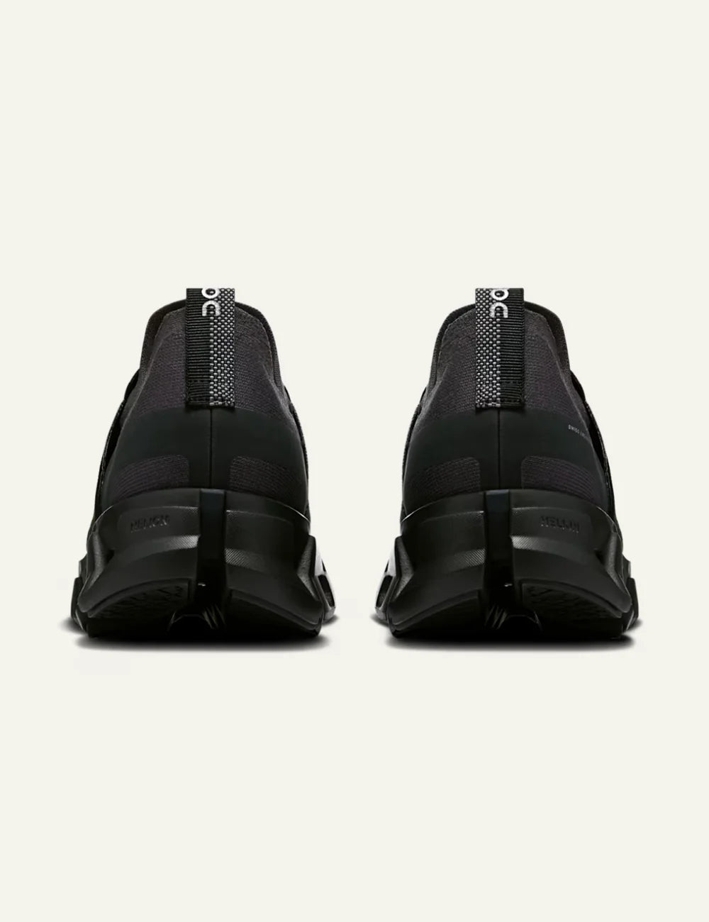 On Cloudswift 4 sneaker black running back view