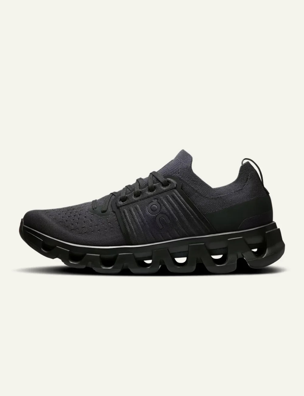 On Cloudswift 4 sneaker black running profil view