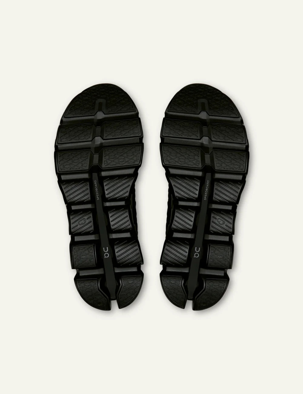 On Cloudswift 4 sneaker black running sole view