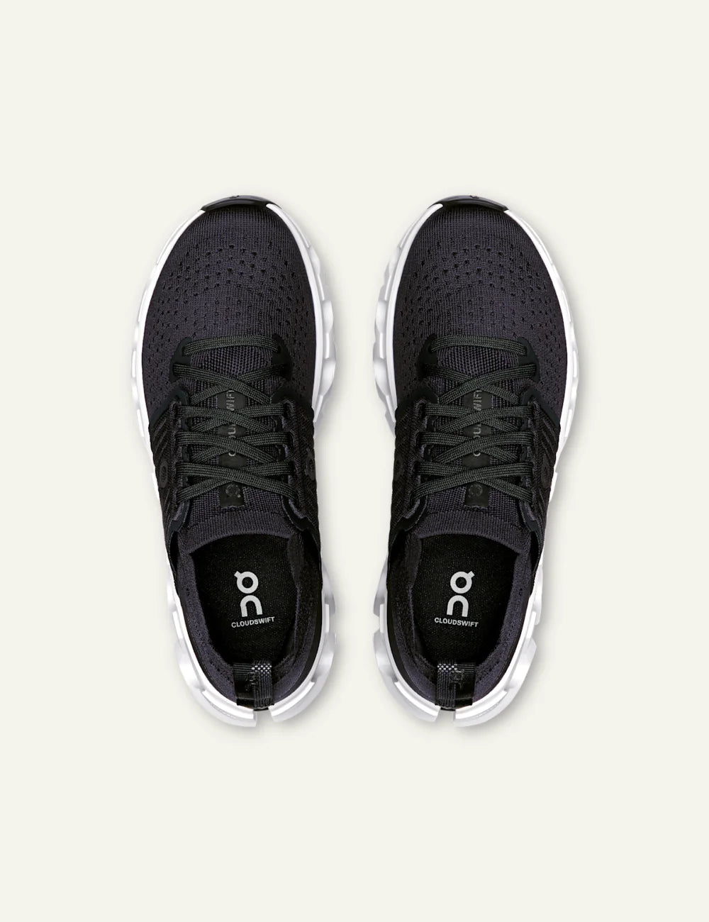 On Cloudswift 4 sneaker mavro running top view