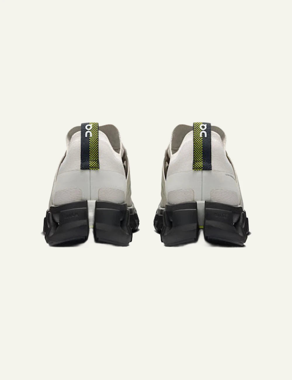 On Cloudswift 4 sneakers grey running shoes back view