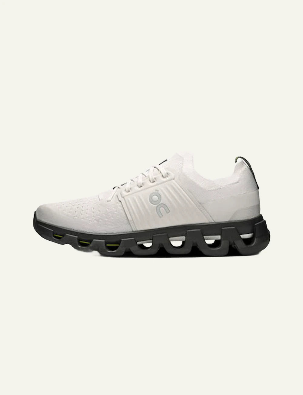 On Cloudswift 4 sneakers grey running shoes profile view