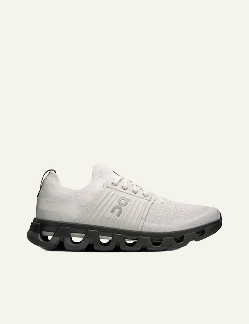 On Cloudswift 4 sneakers grey running shoes side view