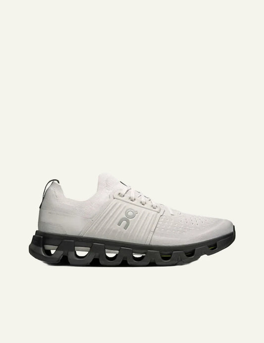 On Cloudswift 4 sneakers grey running shoes side view