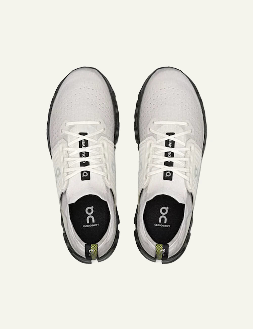 On Cloudswift 4 sneakers grey running shoes top view