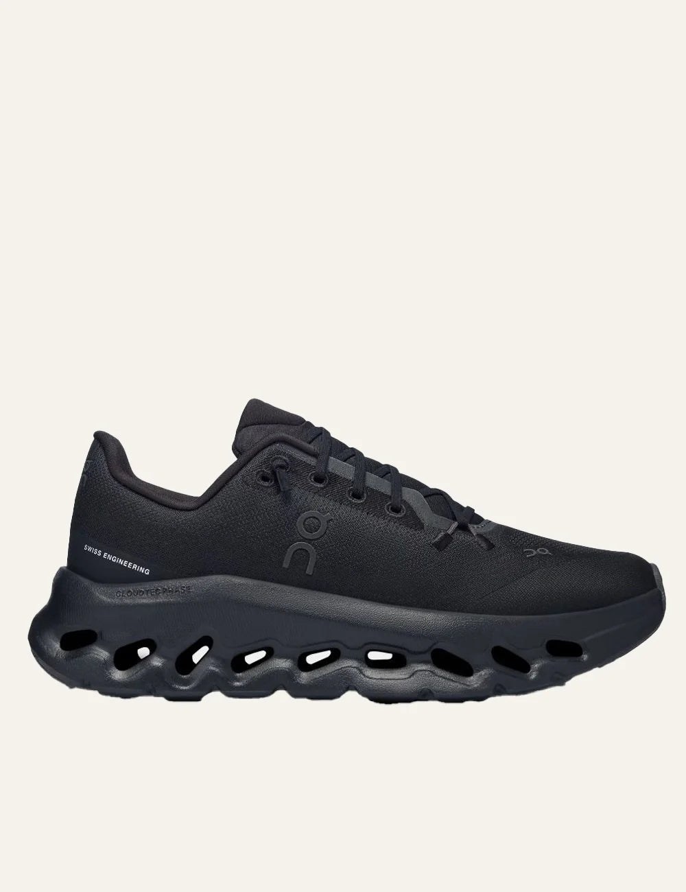 On Cloudtilt black women's sneakers with CloudTec Phase cushioning