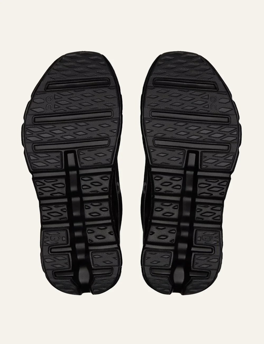 On Cloudtilt black women's sneakers with CloudTec Phase cushioning sole