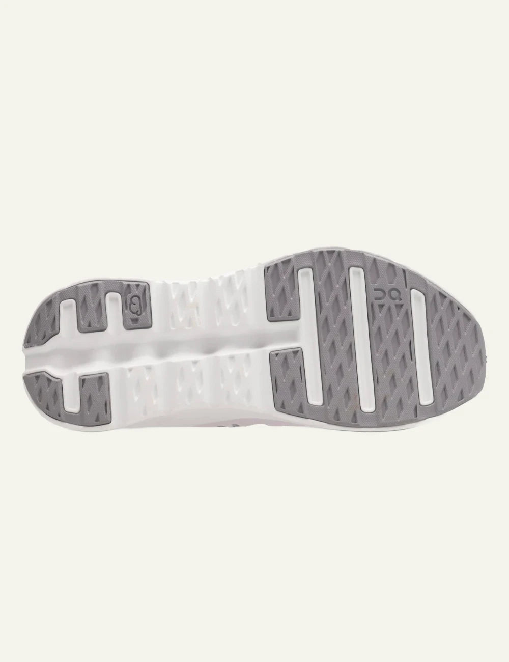 On Cloudtilt Bloom Sakura sneakers pink mesh running shoes sole view