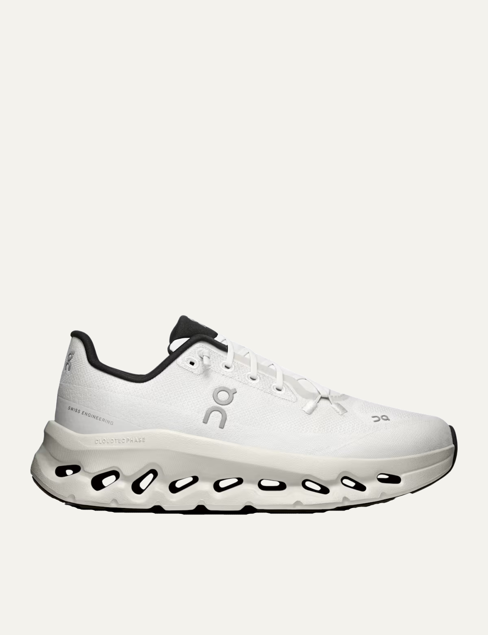 On Cloudtilt pearl ice sneakers side view