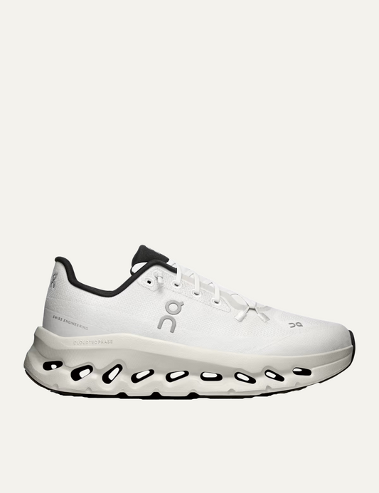 On Cloudtilt pearl ice sneakers side view