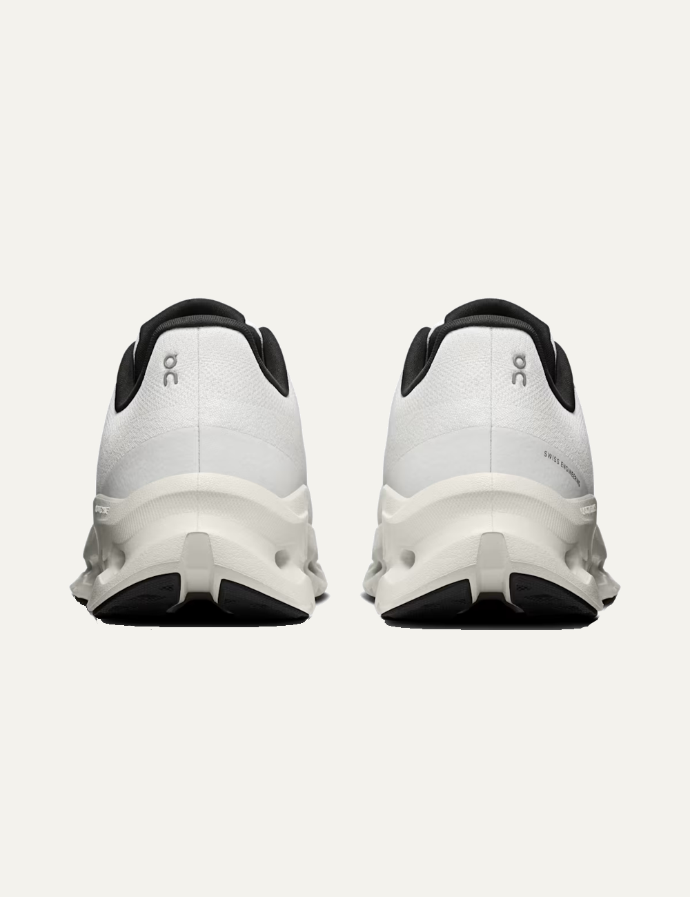 On Cloudtilt pearl ice sneakers back view