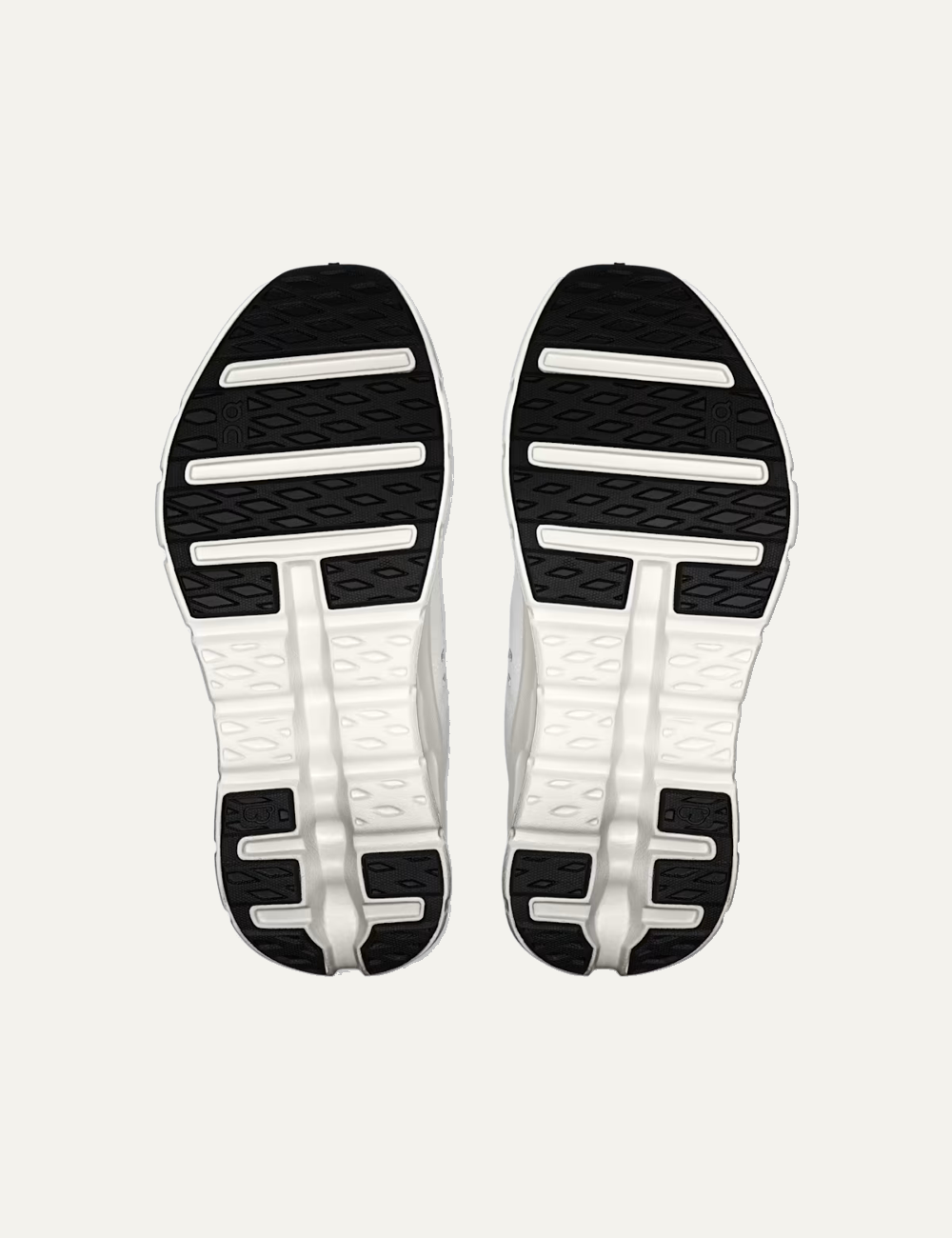 On Cloudtilt pearl ice sneakers sole view