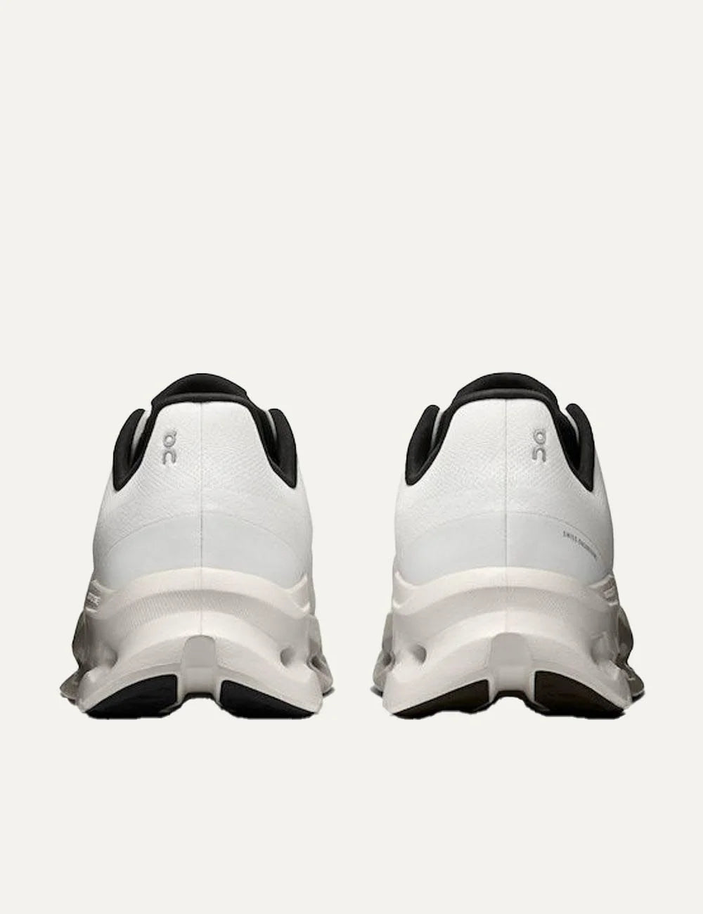 On Cloudtilt Pearl Ice sneakers with CloudTec Phase cushioning back