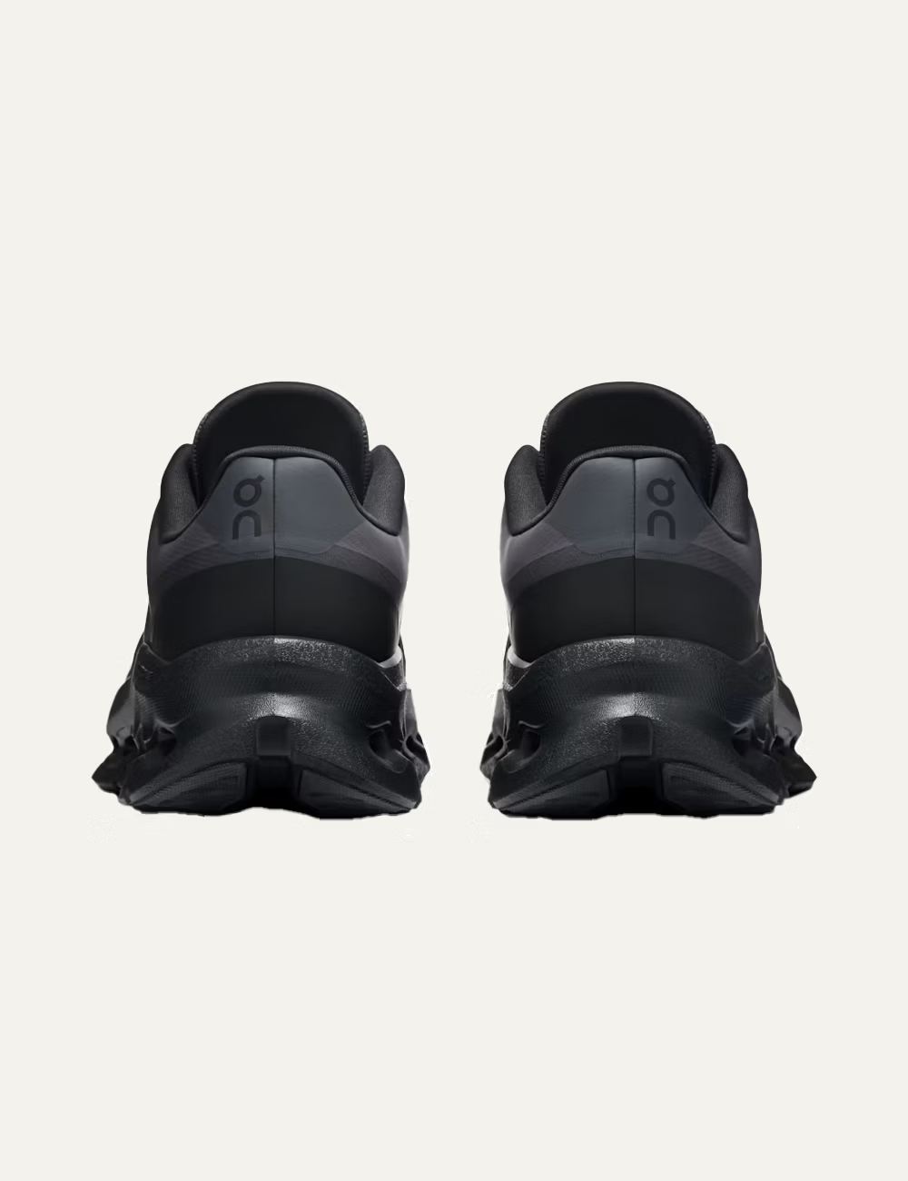 On Cloudtilt Remix Black Black sneakers with CloudTec Phase cushioning back