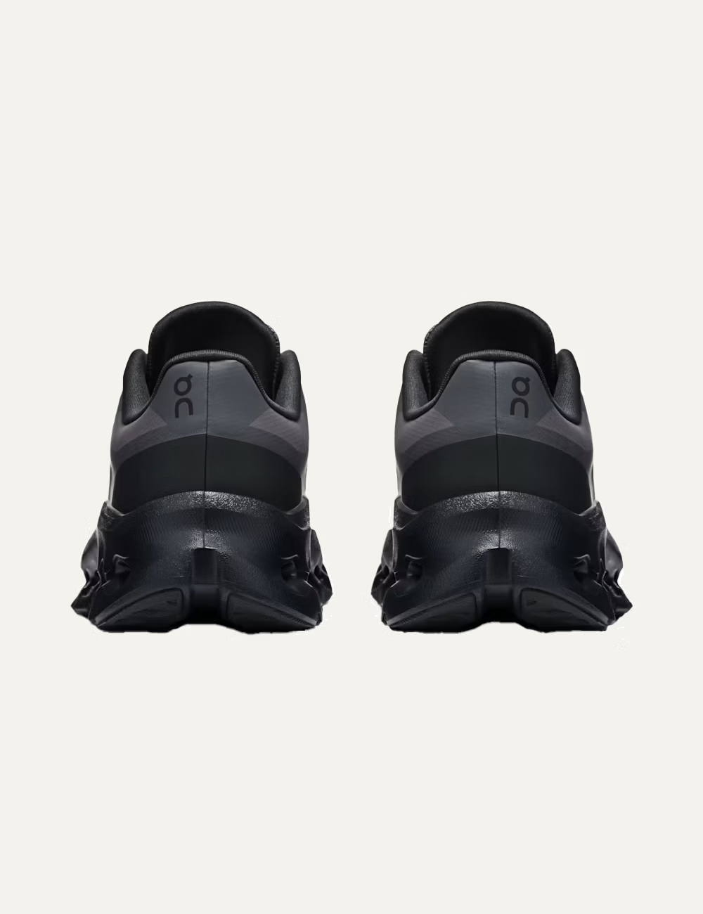 On Cloudtilt Remix Black Black sneakers with CloudTec Phase cushioning back