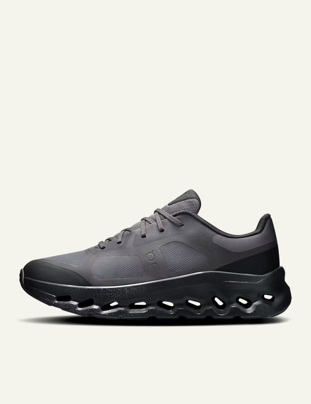 On Cloudtilt Remix Black Black sneakers with CloudTec Phase cushioning profile