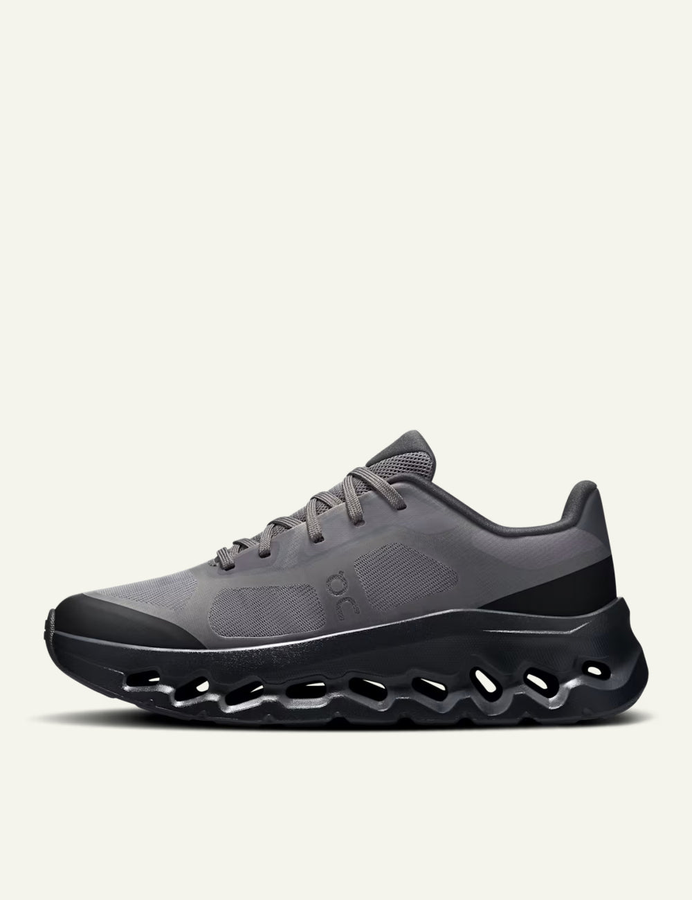 On Cloudtilt Remix Black Black sneakers with CloudTec Phase cushioning side