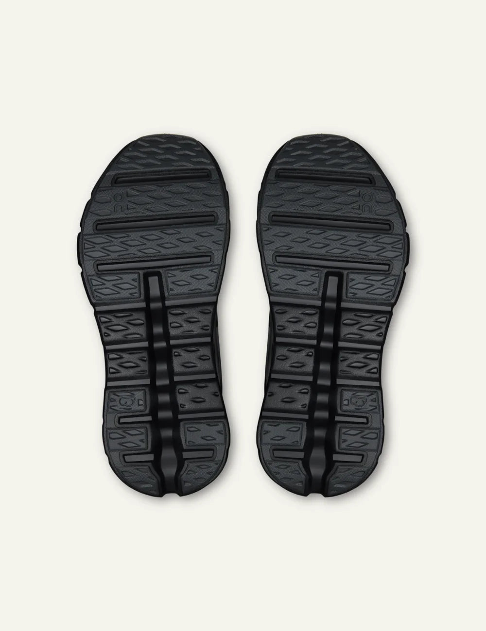 On Cloudtilt Remix Black Black sneakers with CloudTec Phase cushioning sole