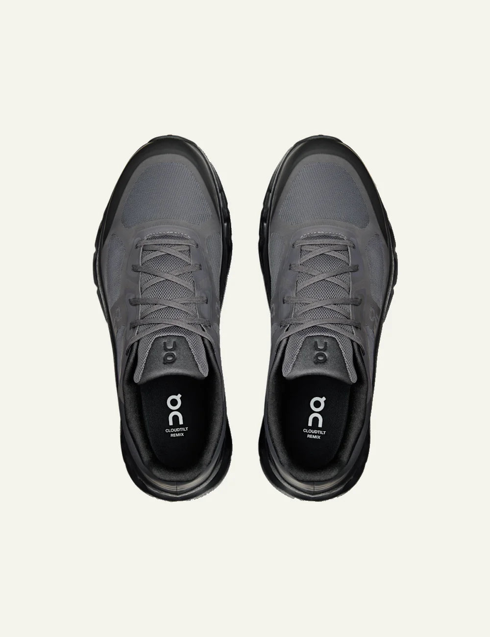 On Cloudtilt Remix Black Black sneakers with CloudTec Phase cushioning top