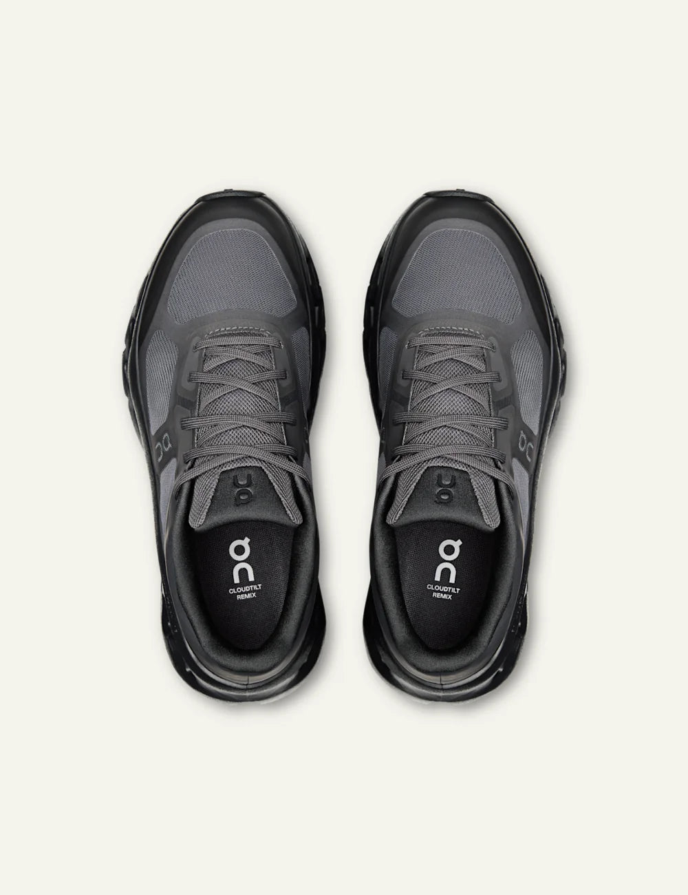 On Cloudtilt Remix Black Black sneakers with CloudTec Phase cushioning top