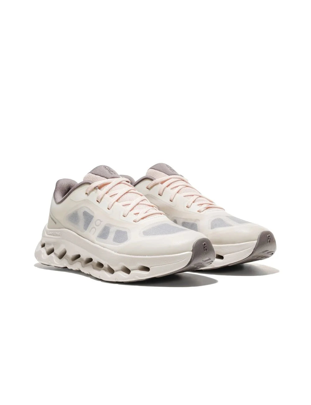 On Cloudtilt Remix sneaker grey tech angled view