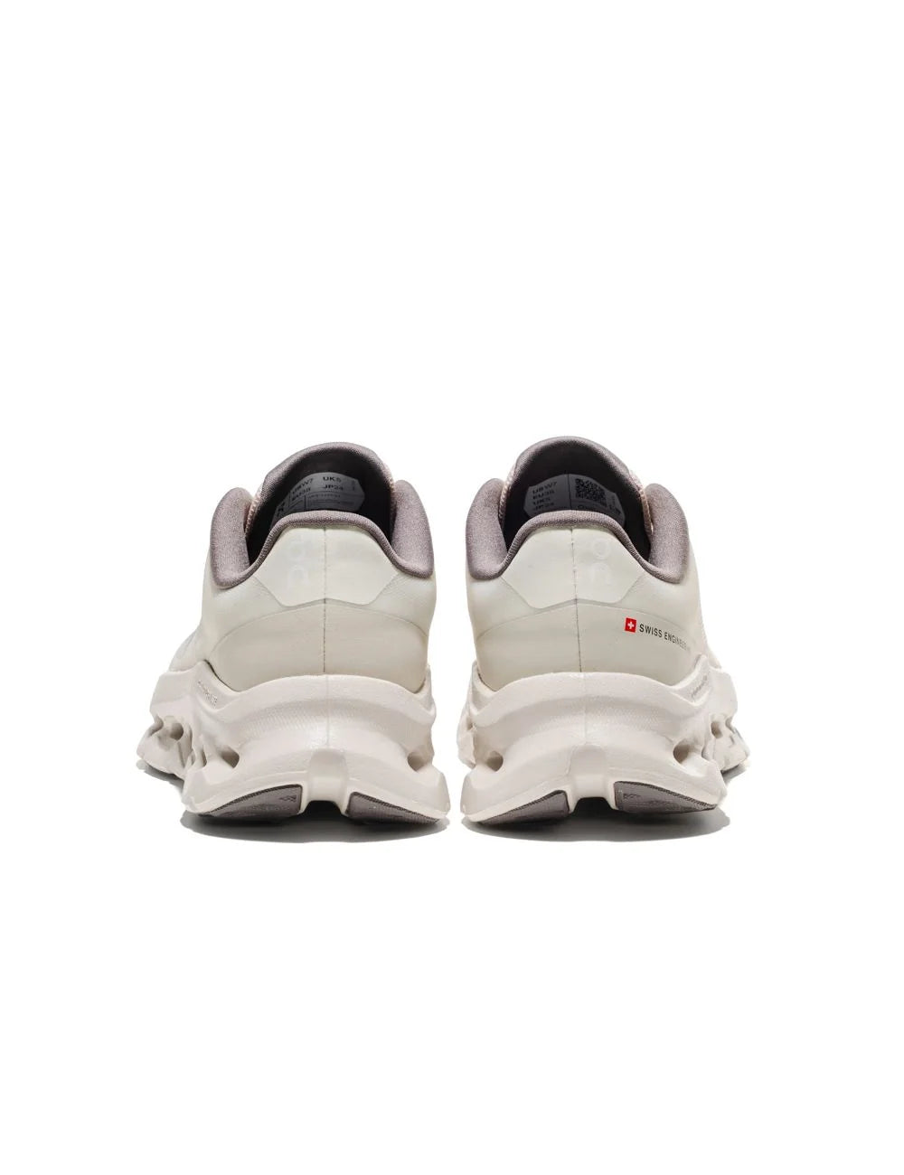 On Cloudtilt Remix sneaker grey tech back view