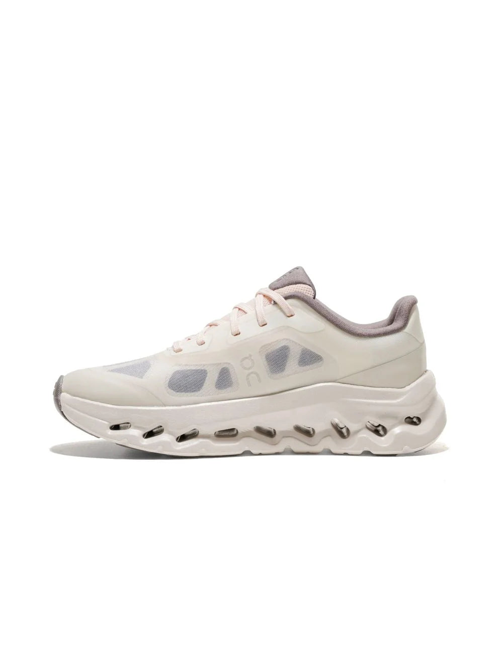 On Cloudtilt Remix sneaker grey tech profil view