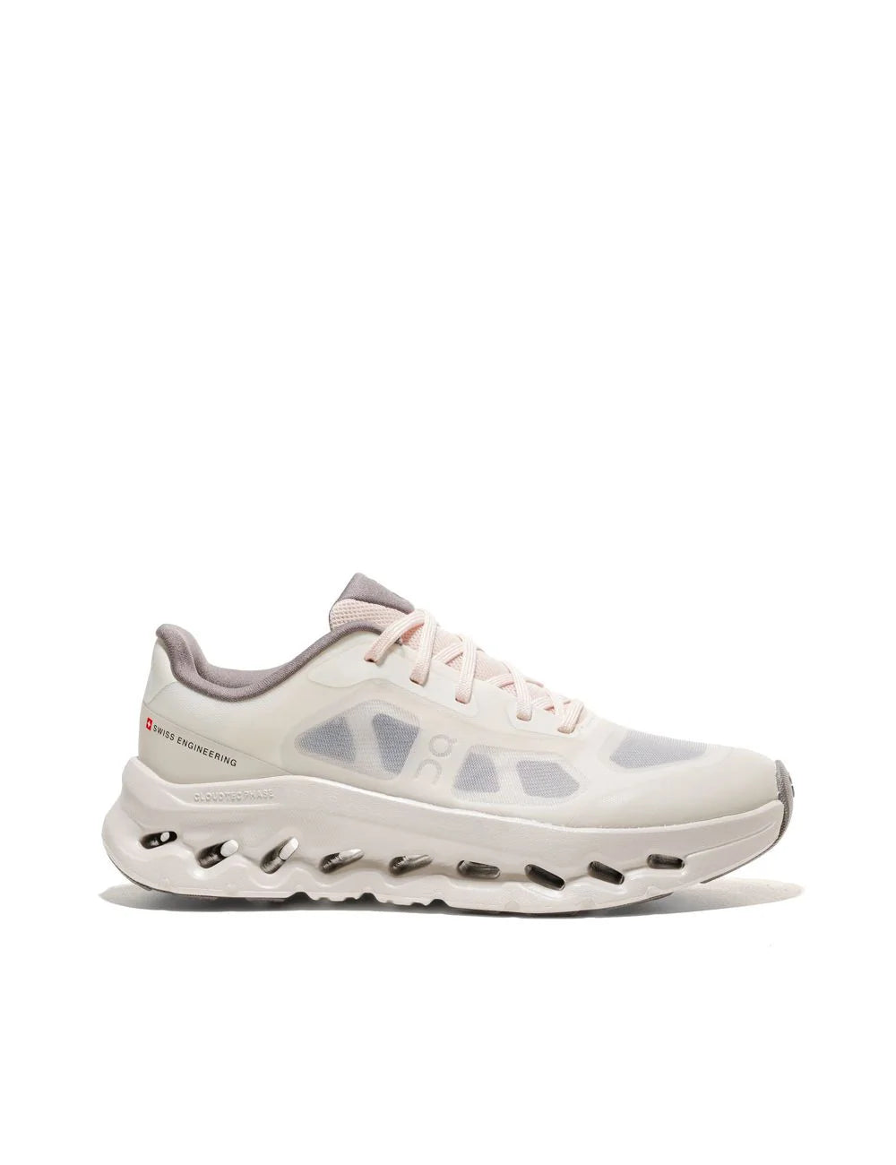 On Cloudtilt Remix sneaker grey tech side view