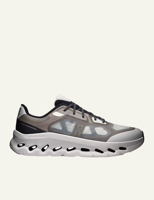 On Cloudtilt Remix sneakers black ivory running shoes side view