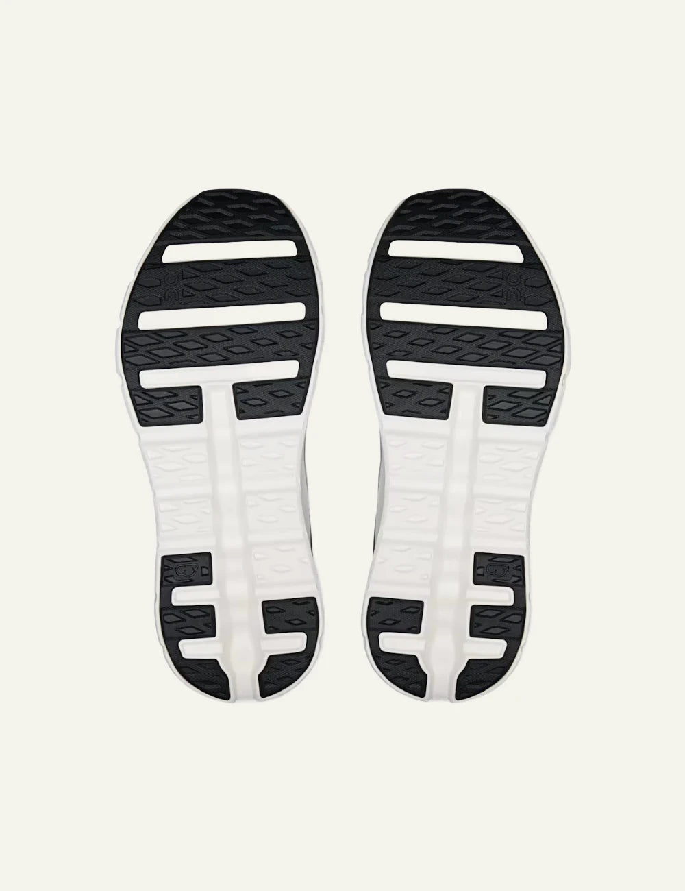 On Cloudtilt Remix sneakers black ivory running shoes sole view