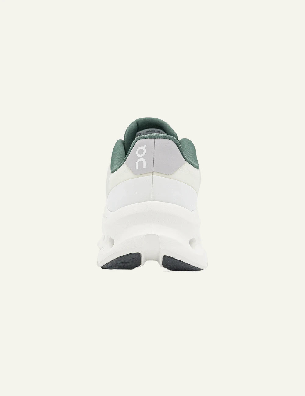 On Cloudtilt Remix sneakers ekrou ladi running shoes back view