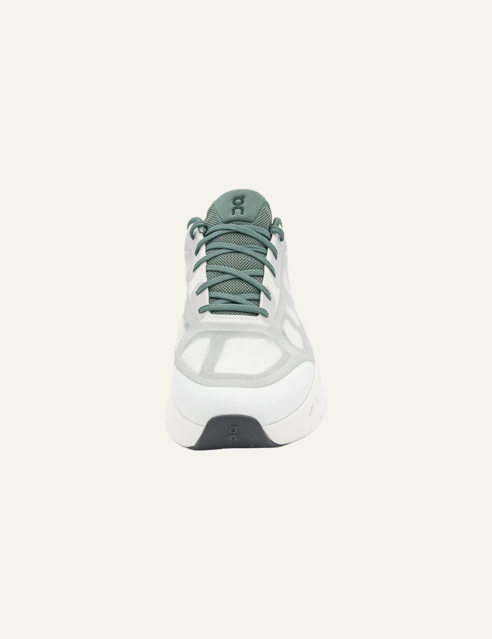 On Cloudtilt Remix sneakers ekrou ladi running shoes front view