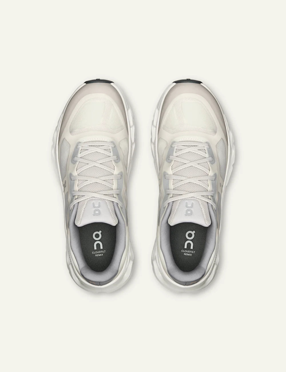 On Cloudtilt Remix sneaker tech design top view