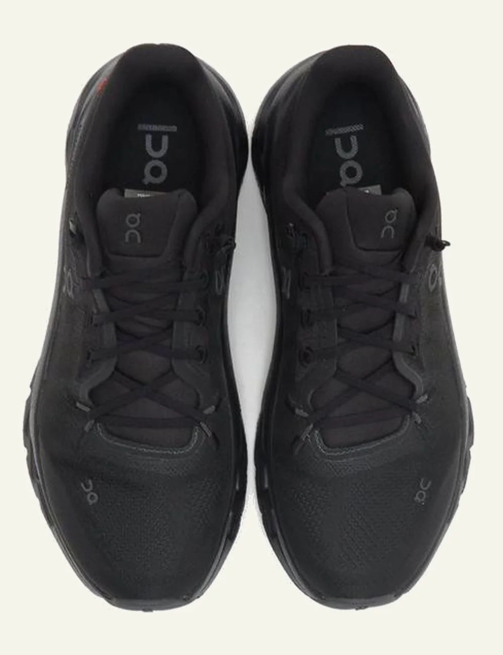On Cloudtilt Sneakers Total Black top View