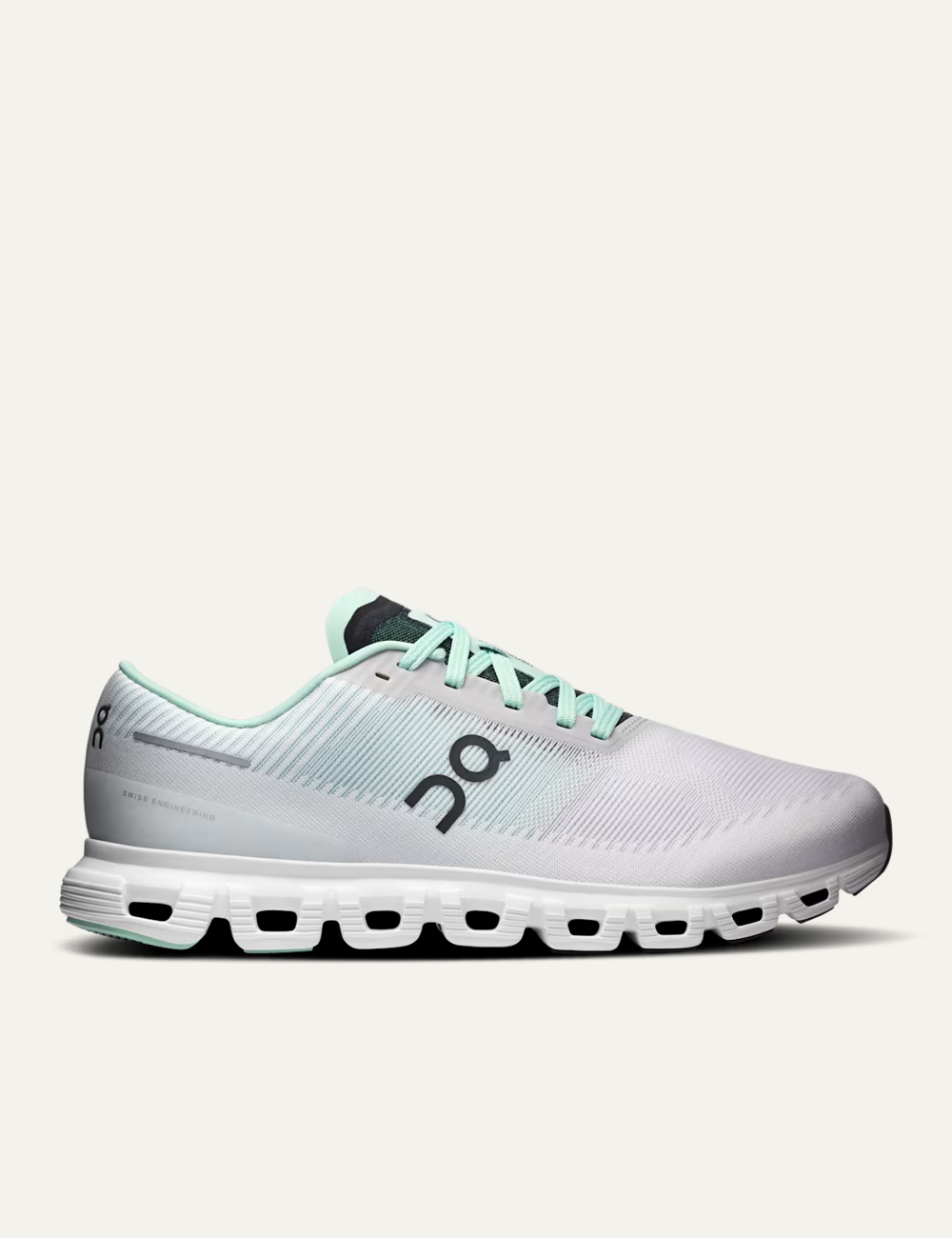on running cloud 6 push sneakers creek nebula mesh side view