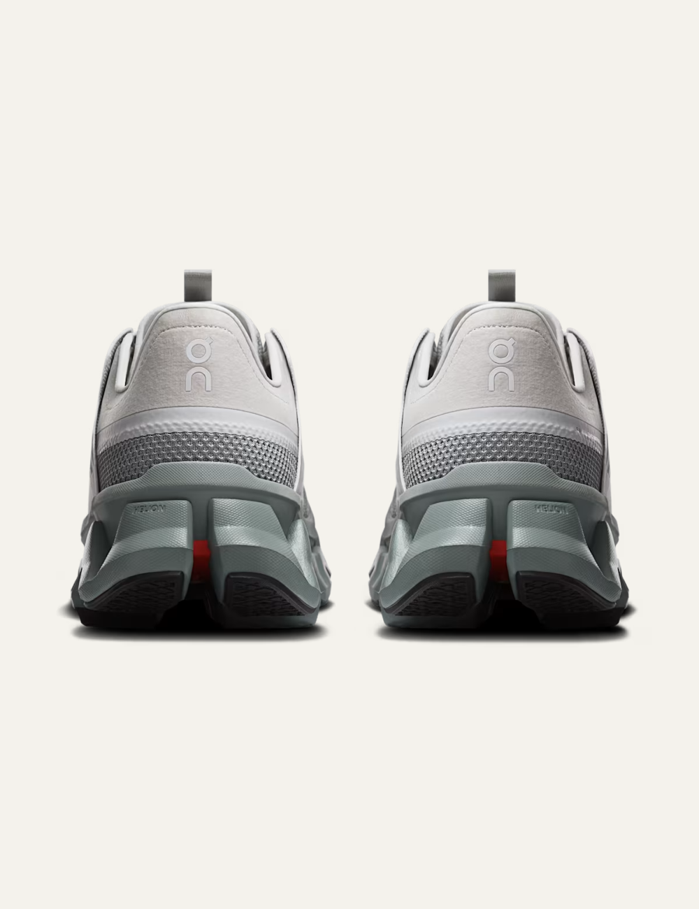 on running cloudswift amp glacier apollo sneakers mesh back view
