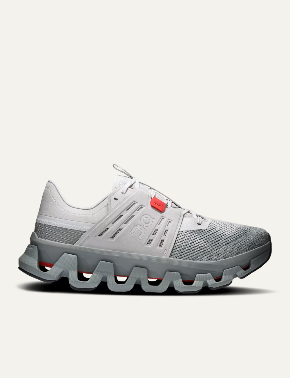 on running cloudswift amp glacier apollo sneakers mesh side view