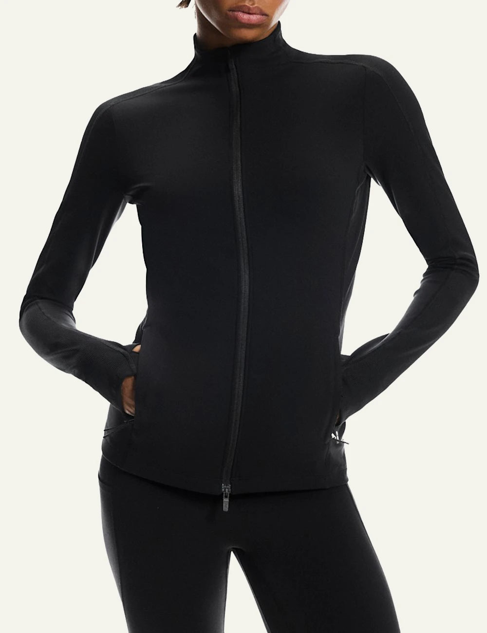 On Studio Jacket black women front model