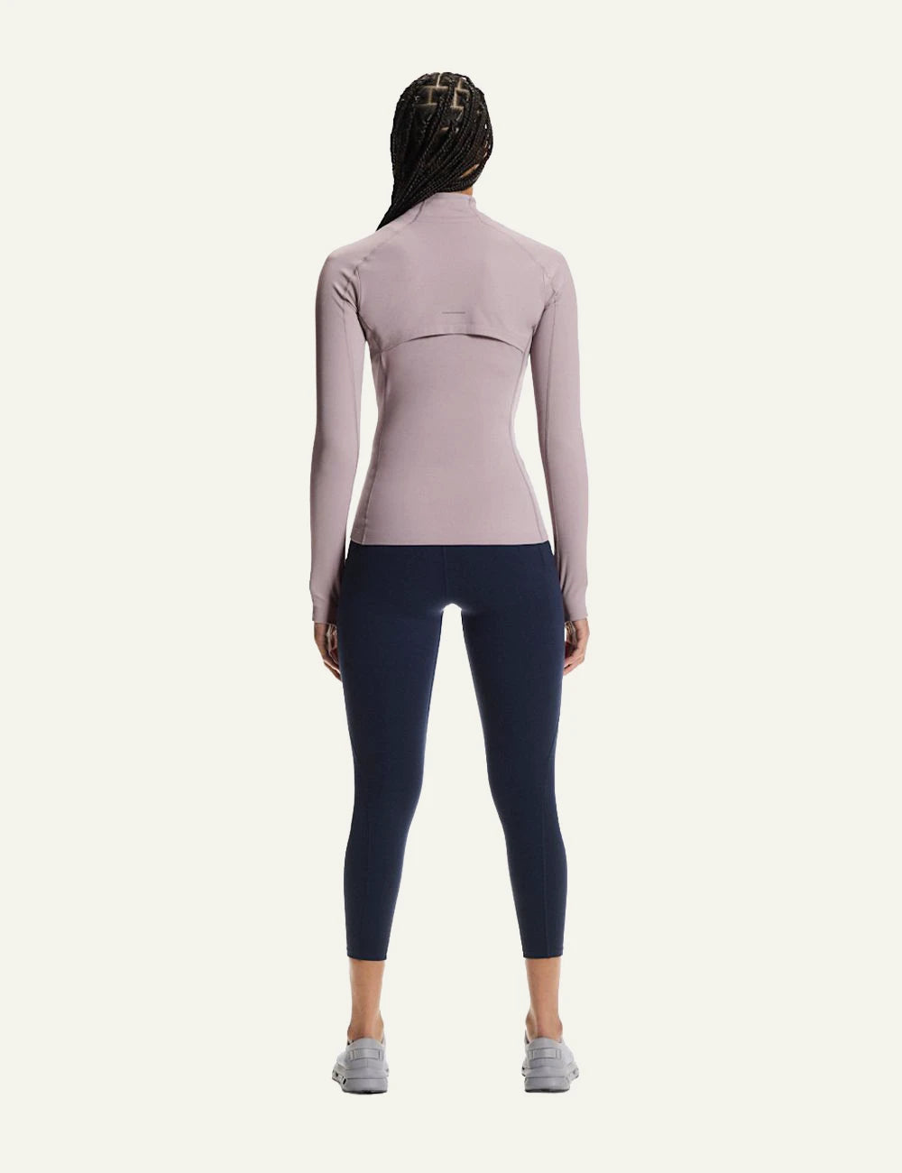 On Studio Jacket pink women back