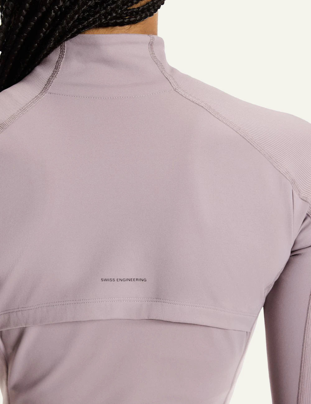 On Studio Jacket pink women back detail