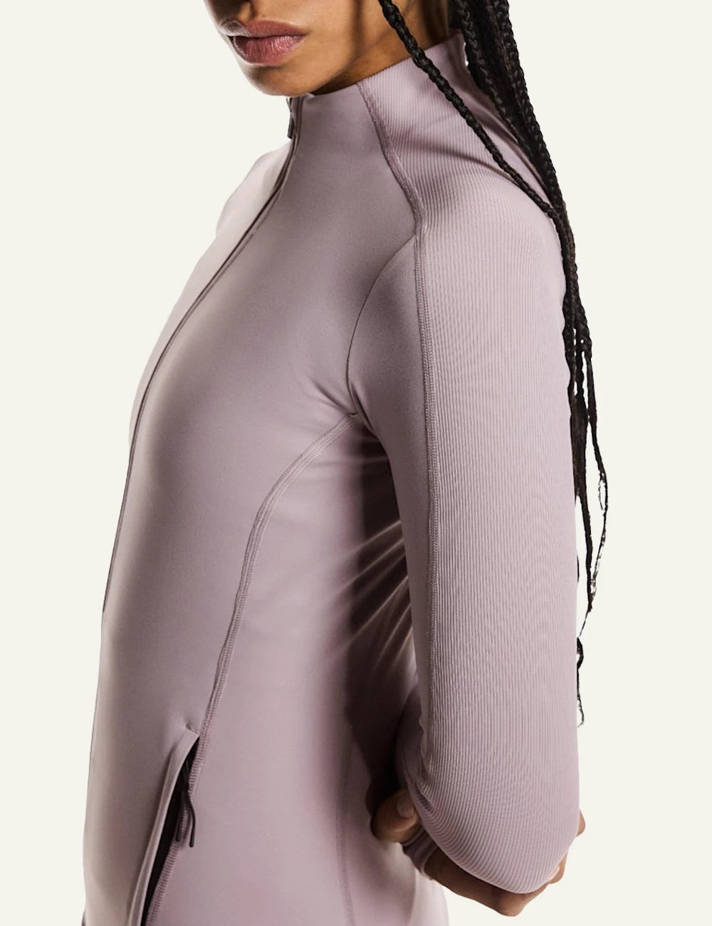 On Studio Jacket pink women side