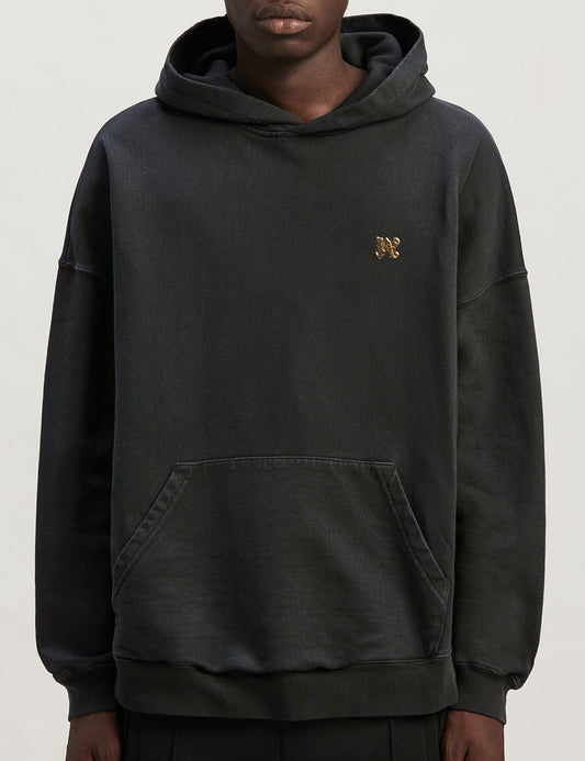 PALM ANGELS BACK FOGGY PA HOODY