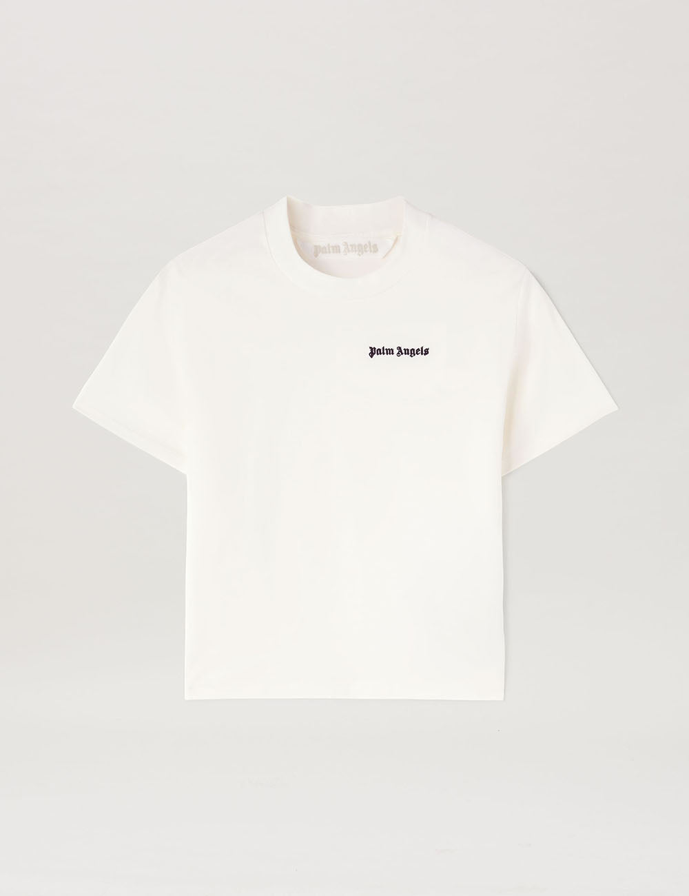 PALM ANGELS CLASSIC LOGO FITTED TEE PALM ANGELS