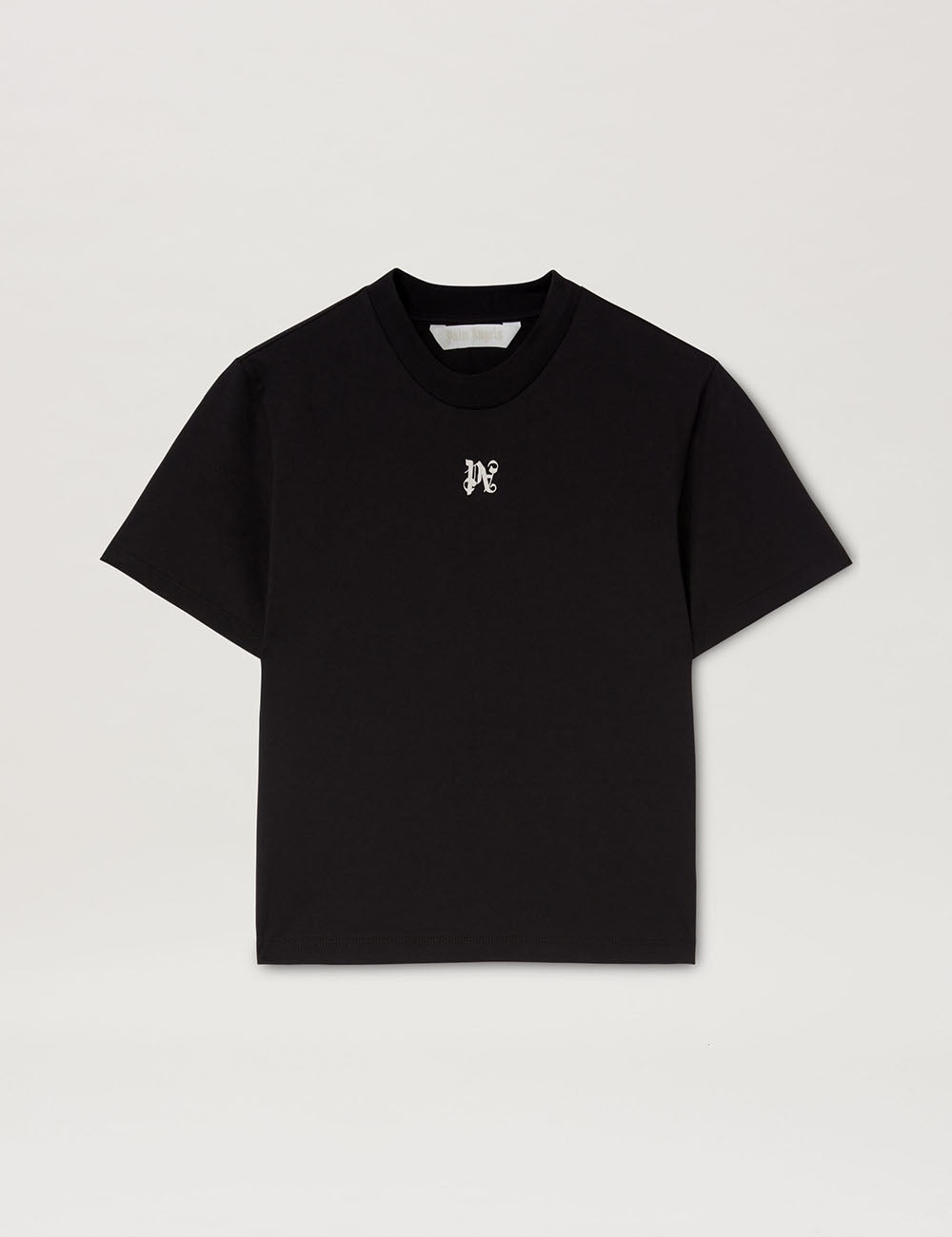 PALM ANGELS MONOGRAM FITTED TEE PALM ANGELS