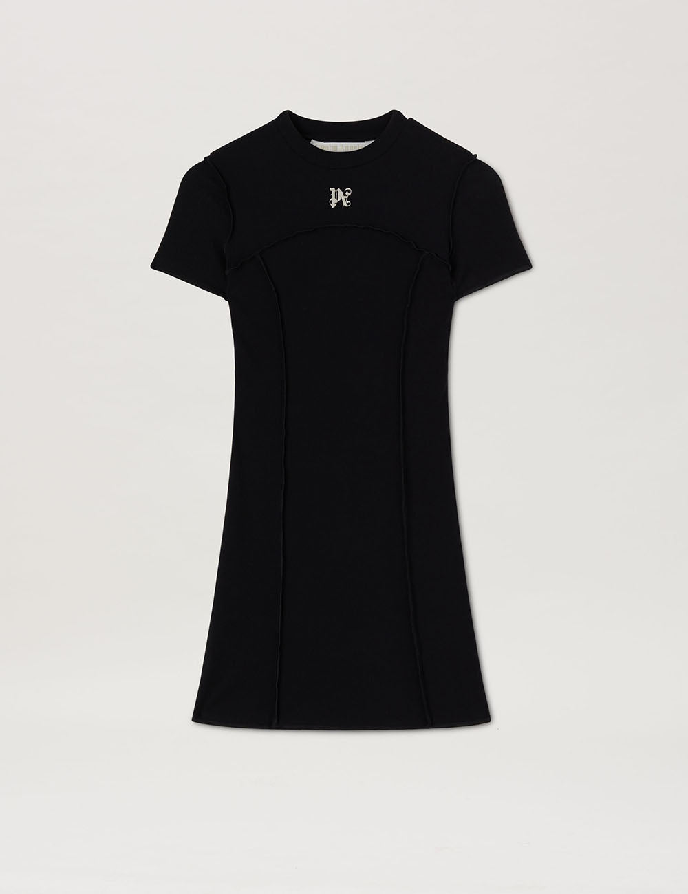 PALM ANGELS MONOGRAM MINI DRESS PALM ANGELS