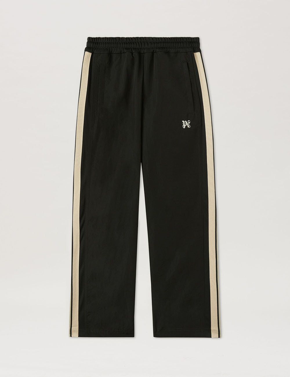 PALM ANGELS MONOGRAM NYLON TRACK PANTS PALM ANGELS