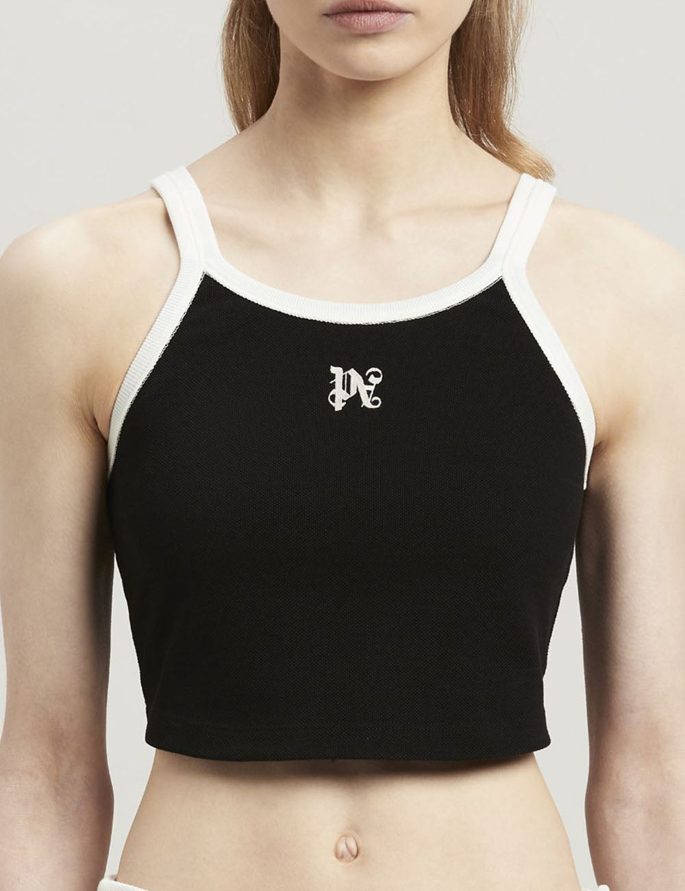 PALM ANGELS MONOGRAM TANK TOP PALM ANGELS